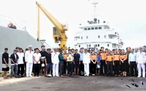 52 ngư dân bị cháy tàu cá ở biển Trường Sa được cứu, đưa về đất liền