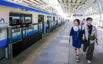 Nhìn lại 1 năm vận hành metro số 1: Những chuyến tàu đã đi vào đời sống TP.HCM