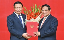 Ông Lê Mạnh Hùng làm quyền Bộ trưởng Bộ Công Thương