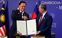 Trung Quốc kêu gọi Thái Lan và Campuchia kiềm chế, sớm ngừng bắn