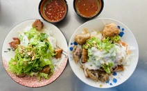 Sa Đéc đâu chỉ có hủ tiếu, còn bánh tằm bì, bún thịt lụi, cơm tấm... thì sao?