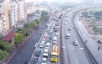 Hà Nội hạn chế ô tô tải trên 10 tấn, xe container theo khung giờ vào vành đai 3 để giảm ùn tắc