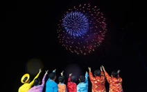 Cần Thơ bắn pháo hoa tầm thấp chào mừng Lễ hội văn hóa sông nước