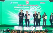 Saigon Co.op và 21 đơn vị thành viên được vinh danh doanh nghiệp xanh TP.HCM 2025