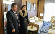 Lãnh đạo Triều Tiên cùng con gái thăm khu nghỉ dưỡng sang trọng gần biên giới Trung Quốc