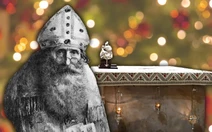 Giải mã tin đồn xương của ông già Noel ‘rỉ nước’ suốt 1.700 năm qua