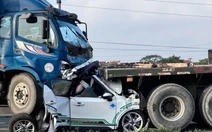 Tạm giữ tài xế trong vụ tông liên hoàn giữa 7 xe ô tô làm 2 người chết