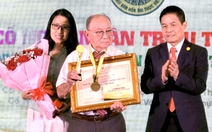 Bà Triệu Thị Chơi được truy tặng danh hiệu Nghệ nhân quốc gia Văn hóa Ẩm thực Việt Nam