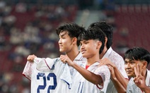 Thêm cú sốc với U23 Thái Lan, nguy to ở giải châu Á