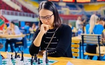 Cờ vua Việt Nam có thêm một nữ đại kiện tướng