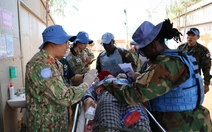 Quân y Việt Nam tiếp tục khẳng định năng lực, uy tín và hình ảnh chuyên nghiệp