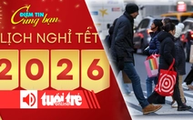 Điểm tin 18h: Đề xuất Tết dương lịch 2026 được nghỉ 4 ngày; Kinh tế Mỹ tăng trưởng mạnh