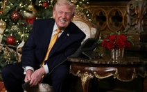Ông Trump gửi lời chúc Giáng sinh đến người Mỹ, không quên nhấn mạnh thành tựu cá nhân