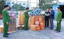 Triệt phá đường dây mua bán, vận chuyển pháo nổ đặc biệt lớn