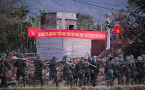 Bộ Tư lệnh Quân khu 5: Gần 1.000 nhà vùng lũ đang được bộ đội làm, sẽ xong trước Tết