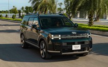Tin tức giá xe: Hyundai Santa Fe Hybrid vừa ra mắt đã giảm hàng chục triệu đồng tại đại lý