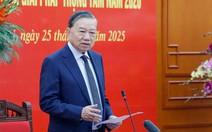 Tổng Bí thư: Năm 2025 hoàn thành 'khởi động, chạy đà', 2026 phải chuyển ngay sang 'tăng tốc'