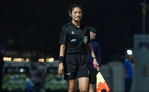 Nữ trợ lý trọng tài Lào Phutsavan Chanthavong vẫn giữ đẳng cấp FIFA 2026