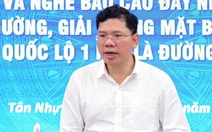 Phó chủ tịch TP.HCM Hoàng Nguyên Dinh: Phấn đấu khởi công mở rộng quốc lộ 1 vào tháng 4-2026