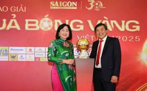 Lễ trao giải Quả bóng vàng Việt Nam 2025: Quang Hải, Hoàng Đức xuất hiện