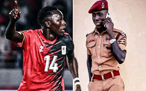 Y tá kiêm quản giáo nhà tù ghi bàn cho Uganda ở AFCON 2025