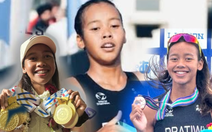 Nữ VĐV Indonesia 'đổi đời' nhờ SEA Games 33