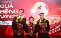Hoàng Đức, Bích Thùy đoạt Quả bóng vàng Việt Nam 2025