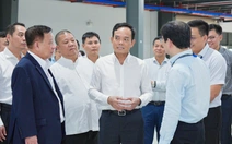 Bí thư thành uỷ TP.HCM khảo sát, giao nhiệm vụ hiện thực hóa đề án 'Thành phố khoa học công nghệ'