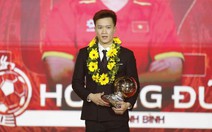 Hoàng Đức, Bích Thùy đoạt Quả bóng vàng Việt Nam 2025