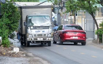 Vướng ống cấp nước, dự án mở rộng 2,8km đường Thạnh Xuân 25 ở cửa ngõ Tây Bắc TP.HCM trễ hẹn