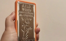 Giá bạc vượt 76 USD/ounce, giá vàng gần 160 triệu đồng/lượng