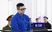 Hình ảnh tại tòa của bị cáo Đặng Chí Thành - người xăm trổ đánh dã man phụ nữ trước mặt trẻ nhỏ