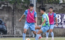U23 Việt Nam chia tay một cầu thủ