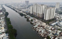TP.HCM tính bồi thường hơn 156.000 tỉ đồng di dời 20.000 nhà ven kênh rạch đến 2030