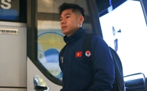 Tuyển U23 Việt Nam lên đường đi Qatar tập huấn