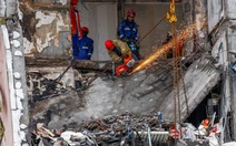 Ukraine tố Nga tập kích Kiev quy mô lớn trước cuộc gặp Trump - Zelensky