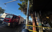 Cháy lúc rạng sáng, 4 người chết trong căn nhà ven quốc lộ 14