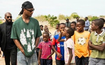 Sao Real Madrid Camavinga xây trường và học viện thể thao tại Angola