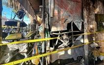 Cháy lúc rạng sáng, 4 người chết trong căn nhà ven quốc lộ 14