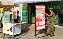 Phường trung tâm Cần Thơ ra quân tháo dỡ công trình không phép