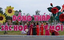 Du khách nô nức trước thềm khai mạc Festival hoa kiểng Sa Đéc