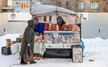 Kinh tế - xã hội Nga soi qua các con số