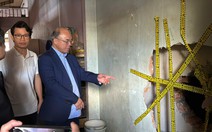 Công an kể lại 5 phút đục tường, đưa 5 nạn nhân trong vụ cháy ra ngoài