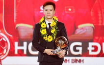 Quả bóng vàng Việt Nam 2025: Tranh cãi ai xứng đáng hơn