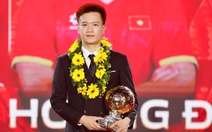 Quả bóng vàng Việt Nam 2025: Tranh cãi ai xứng đáng hơn