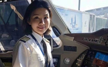 Nữ cơ trưởng Trung Quốc kinh nghiệm 10 năm lái Boeing mới được chọn lái máy bay nội địa C919