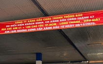 Tài xế lo lắng trước thông báo ngưng bán xăng dầu trên tuyến cao tốc TP.HCM - Long Thành - Dầu Giây