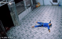 Đi làm về, chồng nằm lăn ra sân vì lâu ngày thấy vợ dọn nhà sạch sẽ