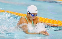 Kình ngư Mỹ Tiên: 'Tôi ngủ ít hơn bơi'