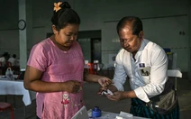 Dân Myanmar đi bầu sau 5 năm đảo chính, cử tri lác đác